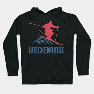 Breckenridge Ski Leap Hoodie